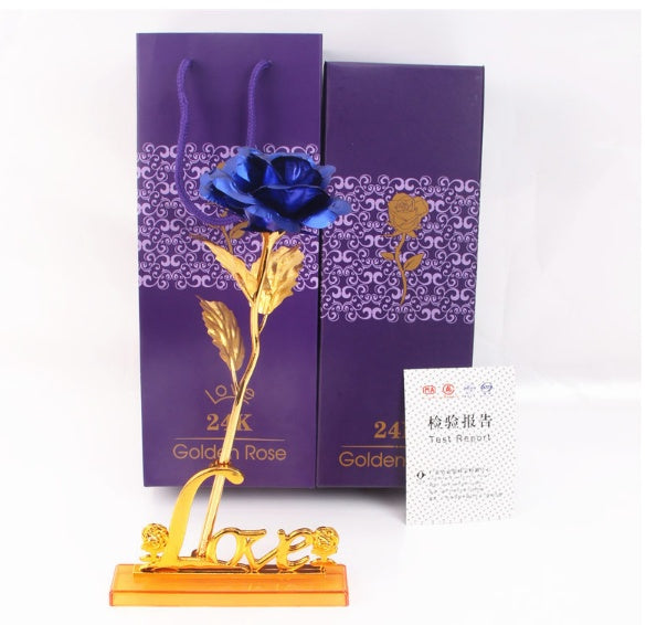 Glam Gold Rose Gift Box