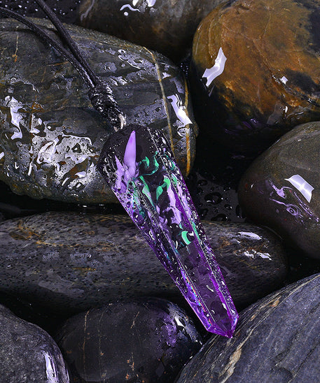 Mystic Resin Necklace