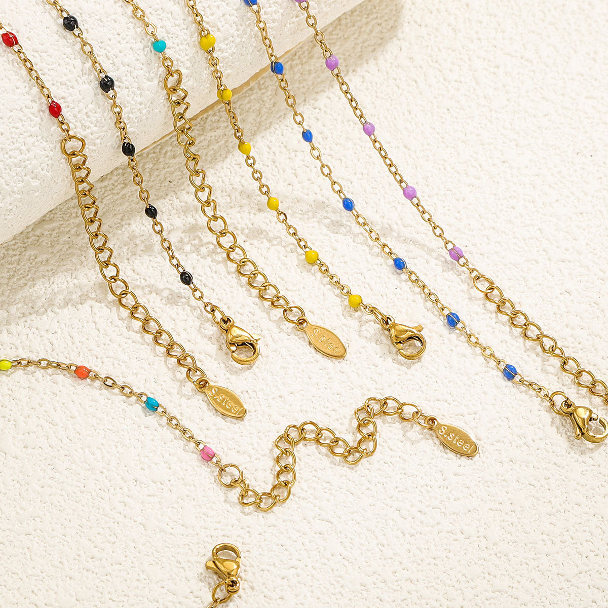 Dreamy Colorful Enamel Bracelet