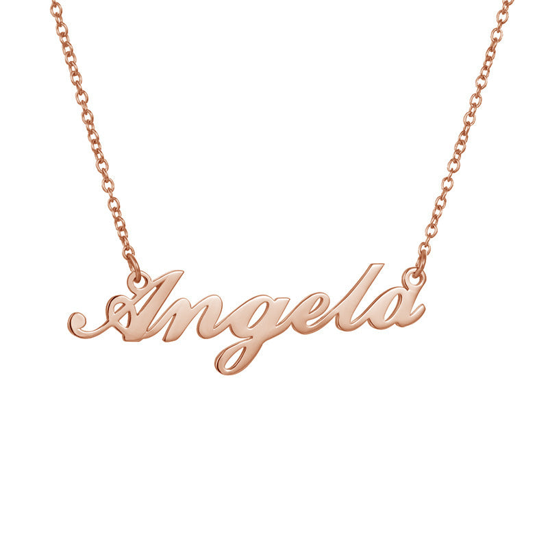 Personalized Name Necklace