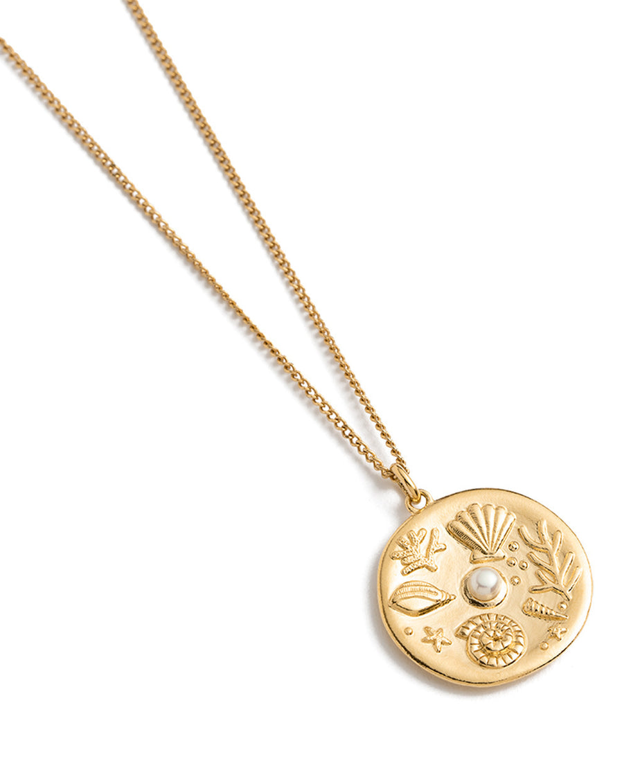 Sea Touched Artistic Necklace