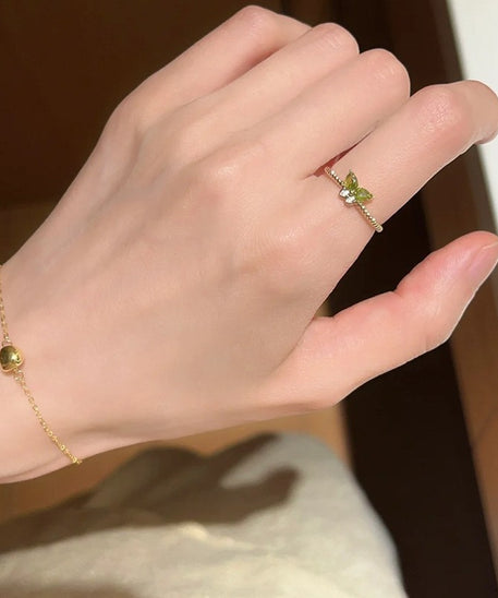 Springtime Fritillary Ring