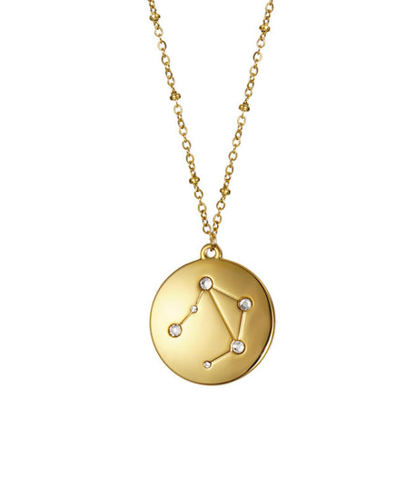 Hypnotic Constellation Round Necklace
