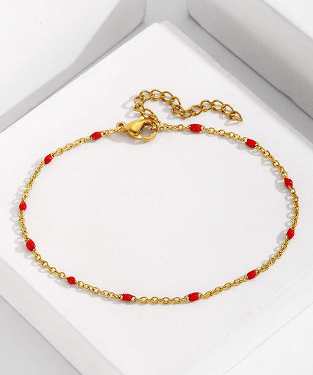 Oceanic Beaded Bracelet