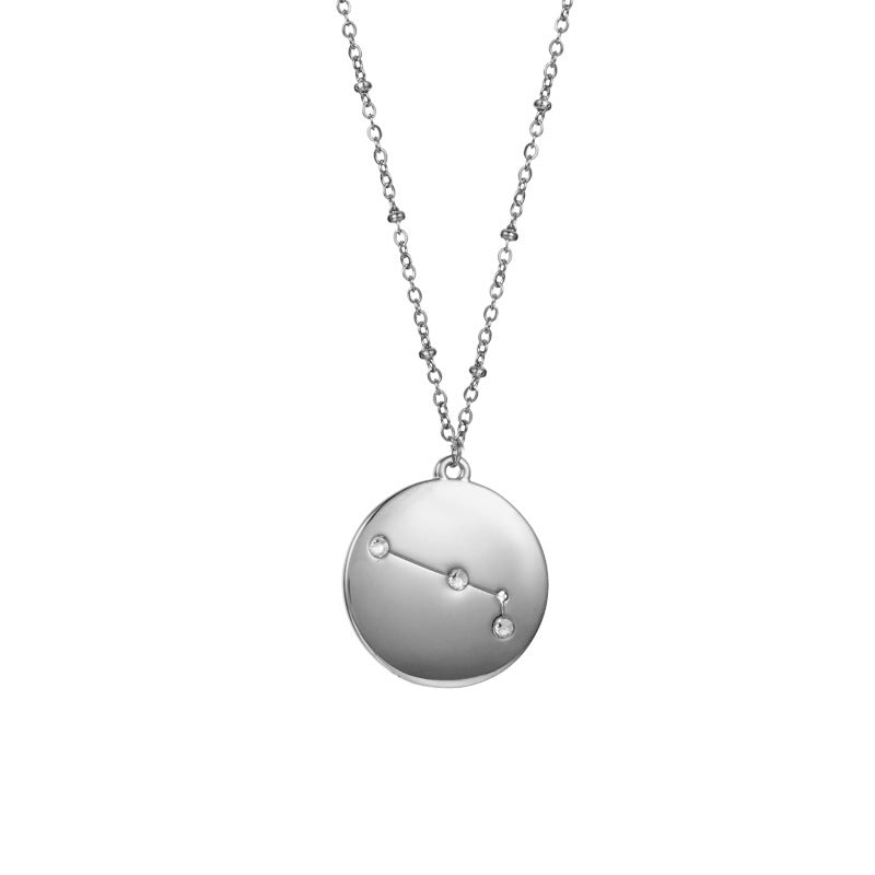 Hypnotic Constellation Round Necklace