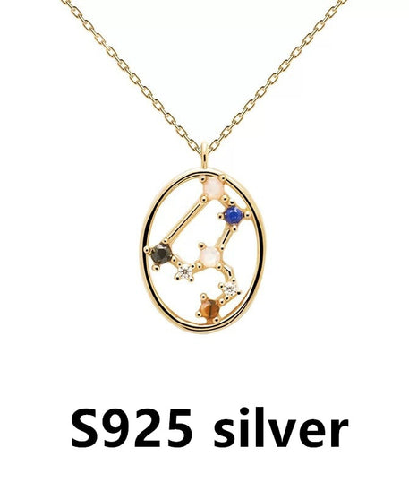 Curated Constellation Star Map Necklace