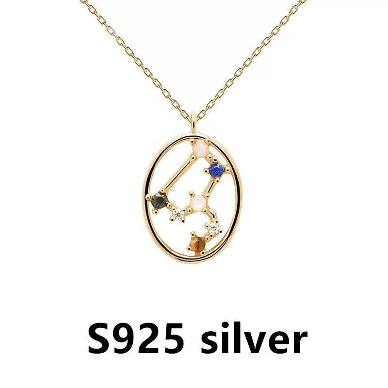 Curated Constellation Star Map Necklace