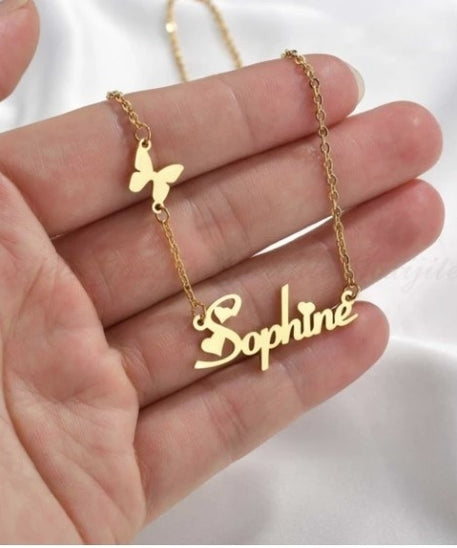 Personalized Name Necklace