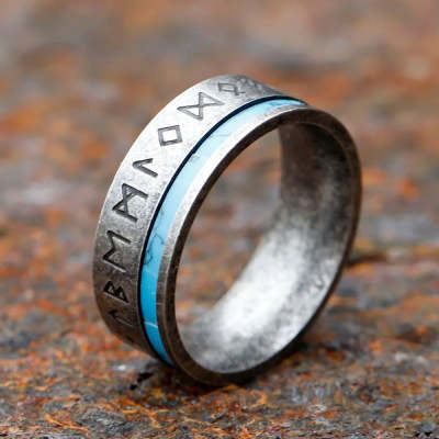 Spellbound Viking Rune Ring