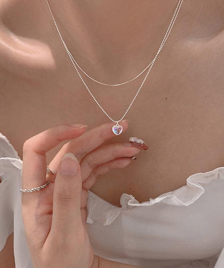 Stardust Heart Necklace