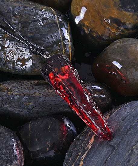 Mystic Resin Necklace