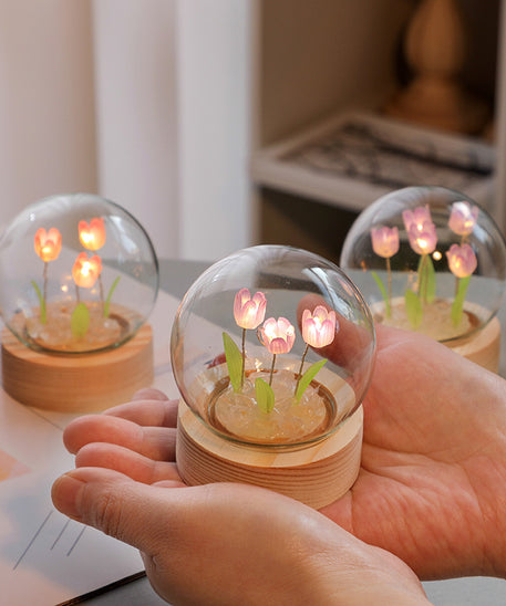 Handmade DIY Kit Tulip Night Light