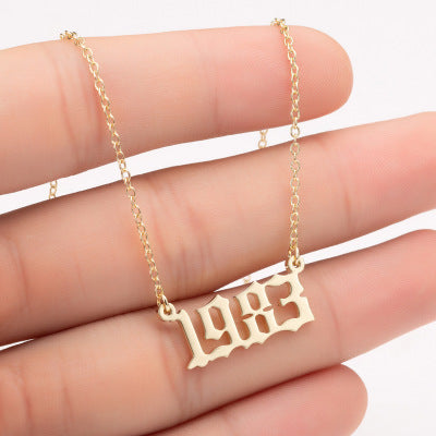 Timeless Year Necklace