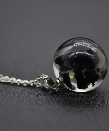 Spherical Sky Cloud Necklace