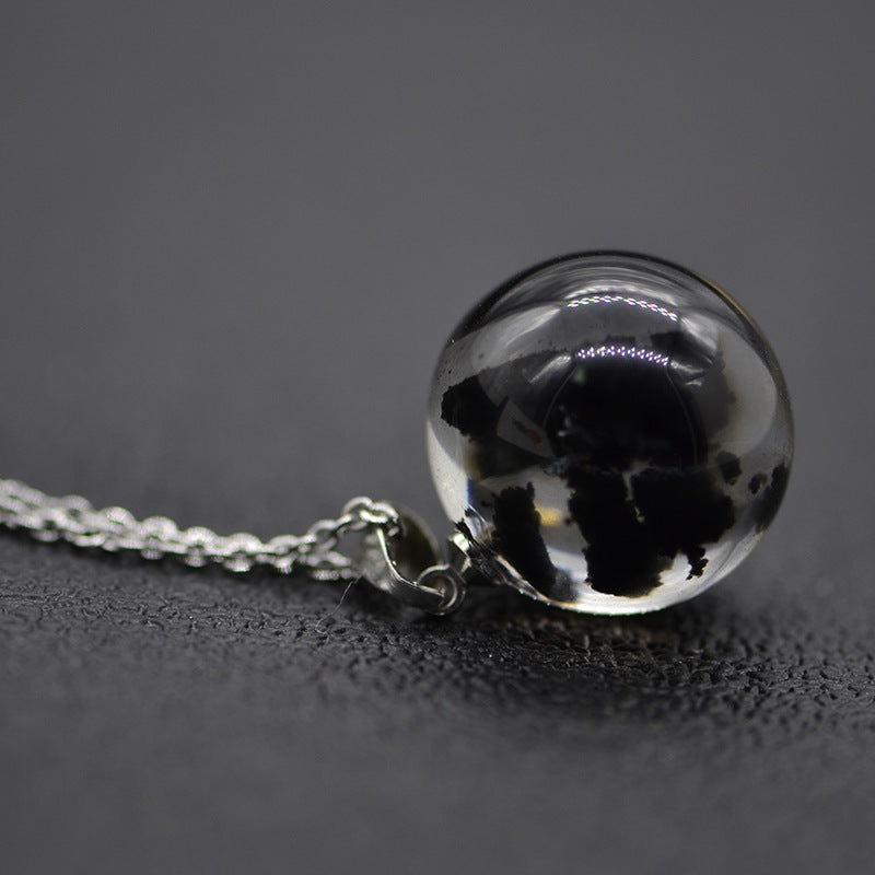 Spherical Sky Cloud Necklace