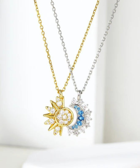 Dark And Light Couple Necklace