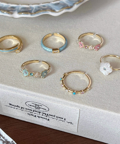 Springtime Fritillary Ring