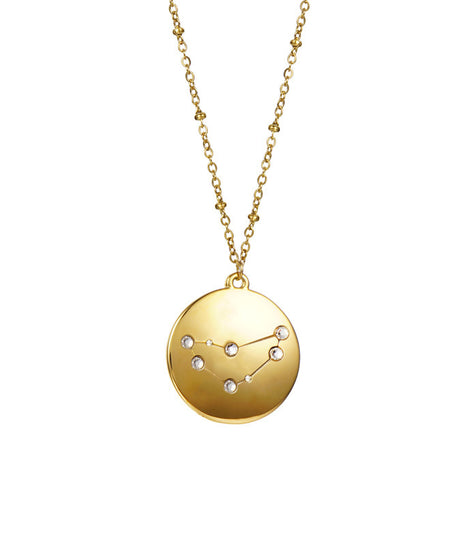 Hypnotic Constellation Round Necklace