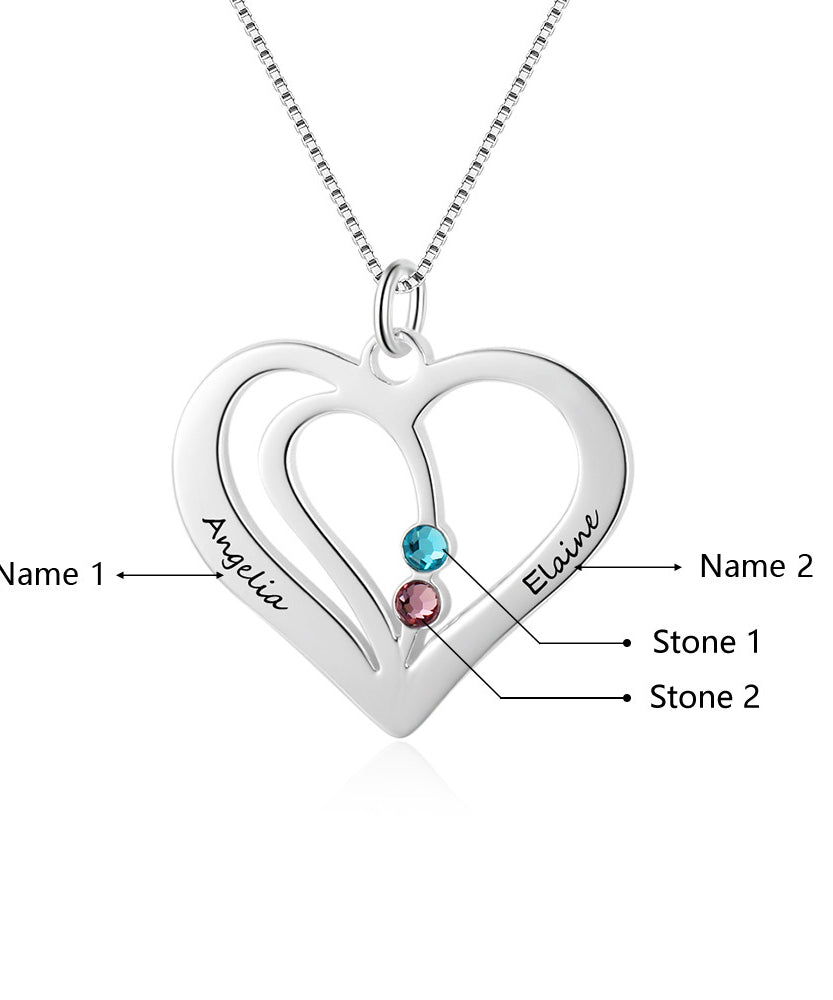 Customized Gentle Loved Ones Necklace