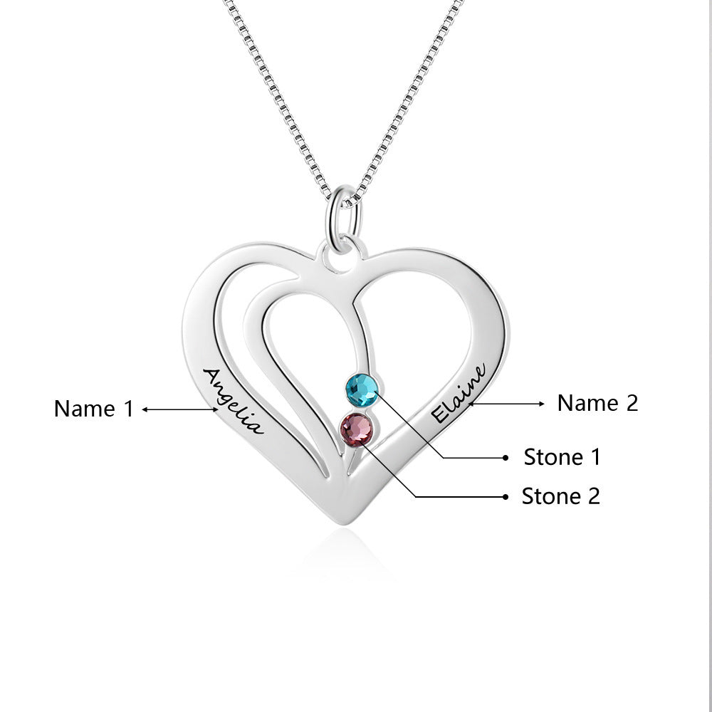 Customized Gentle Loved Ones Necklace