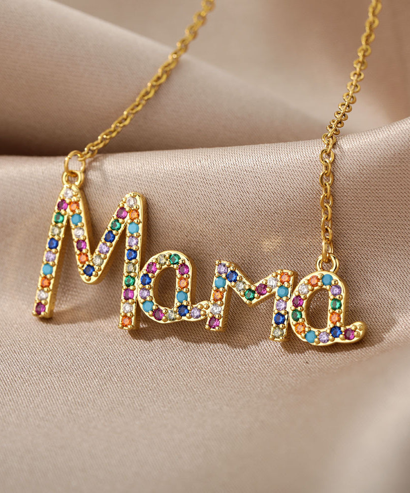 Milestone mom/Mama Necklace
