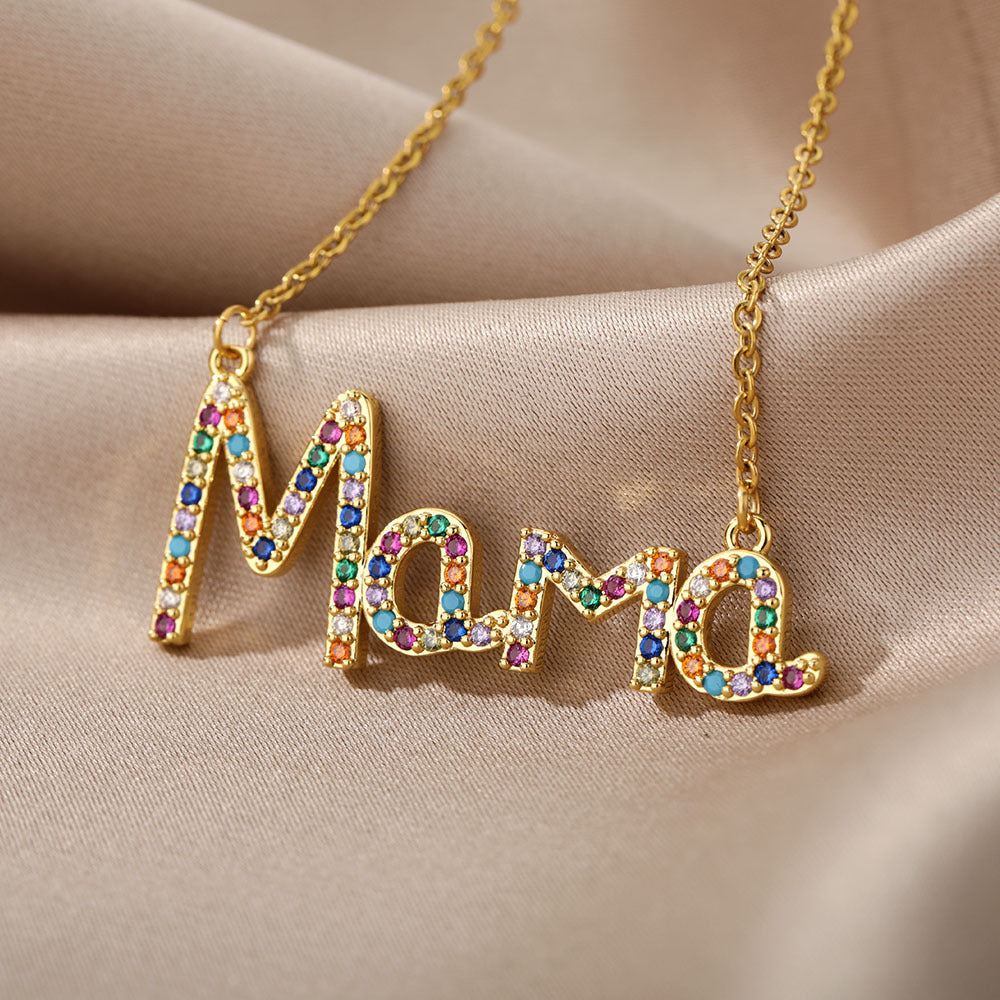 Milestone mom/Mama Necklace