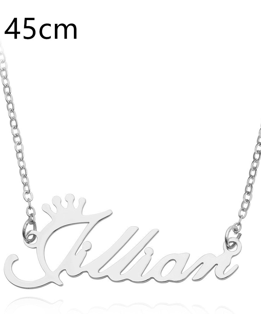 Personalized Name Necklace