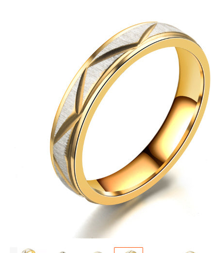 We Are One Couple Ring