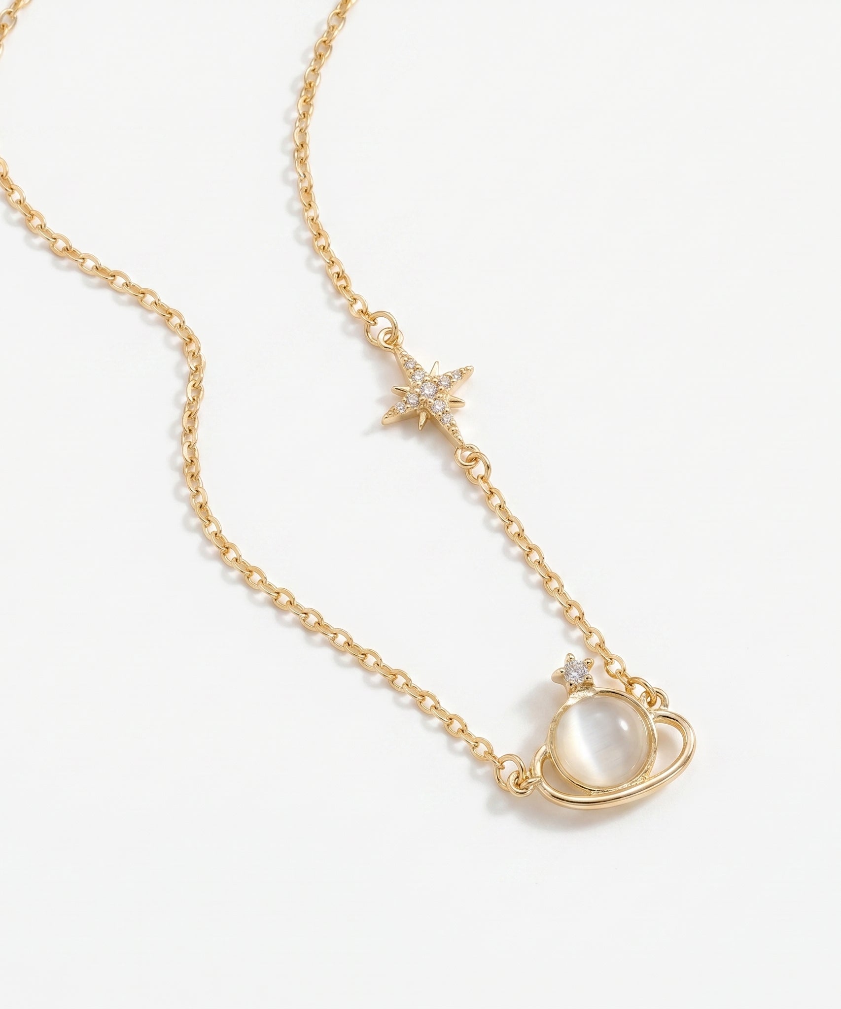 Harmonious Clavicle Necklace | YANA AI MODEL (BONUS) 9