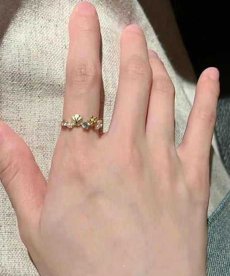 Springtime Fritillary Ring