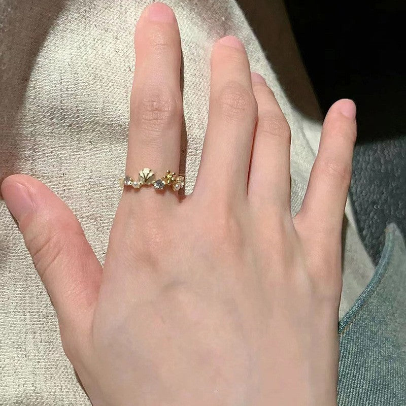 Springtime Fritillary Ring