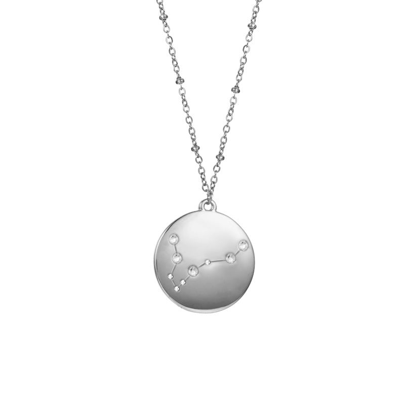 Hypnotic Constellation Round Necklace