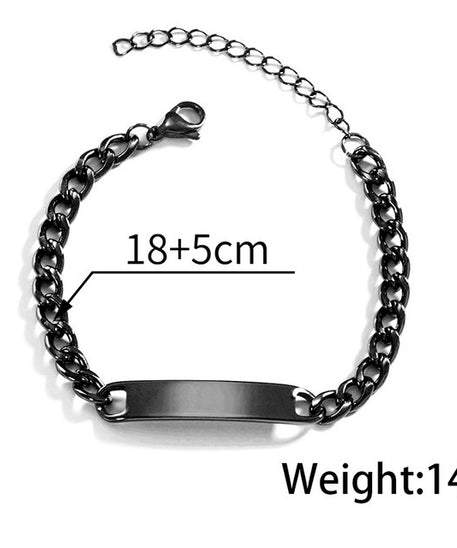 Customized Eyes Photo Necklace or Bracelet