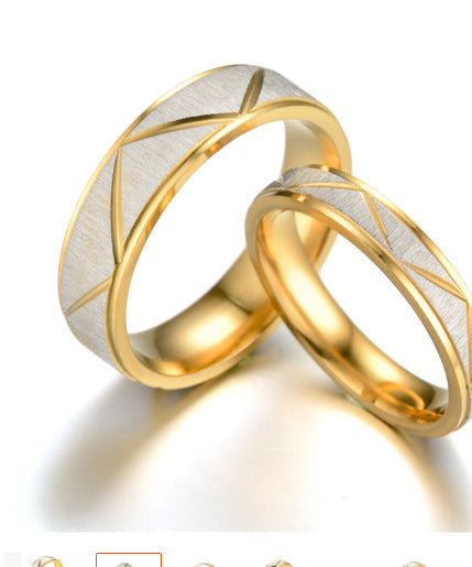 We Are One Couple Ring