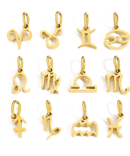 Shine-Bright Zodiac Constellation Pendant (WITHOUT Necklace)