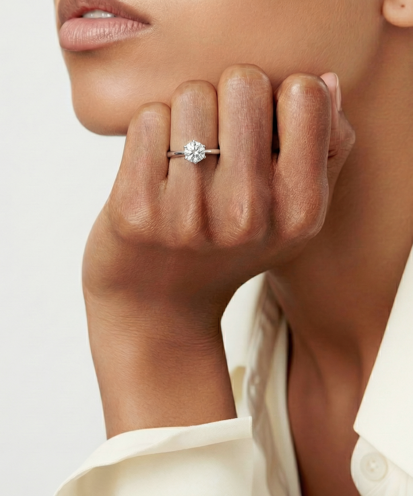 Intimate Creative Couple Ring