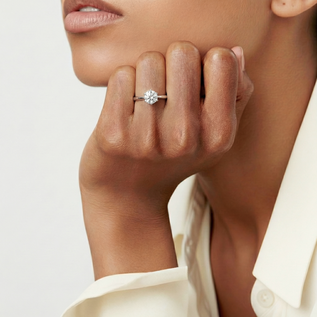 Intimate Creative Couple Ring