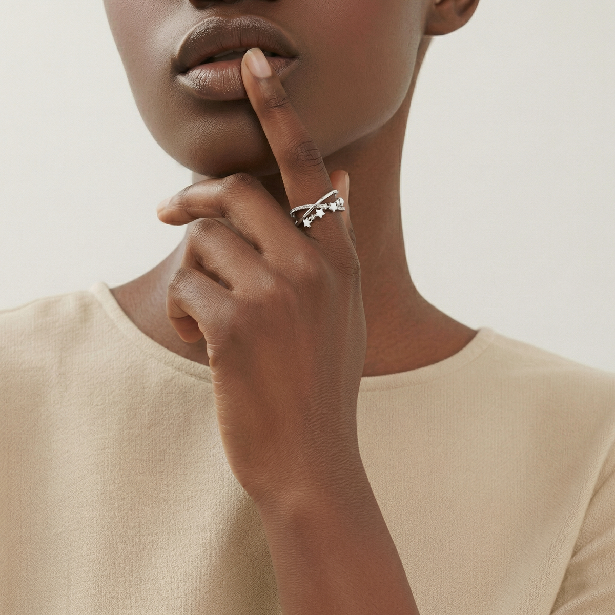 Imaginative Star Ring Set