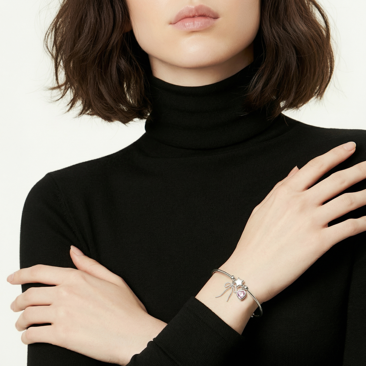Magnificent Love & Star & Butterfly Bracelet