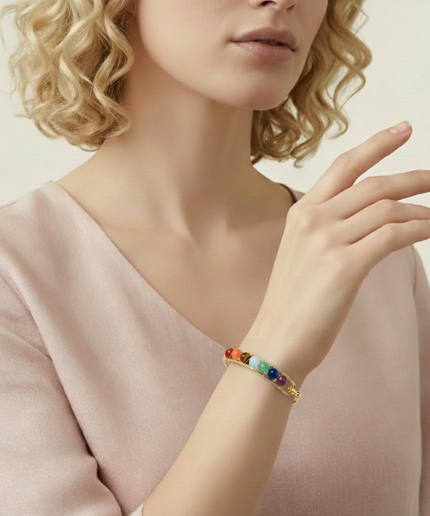 Seductive 7 Chakra Healing & Balance Bracelet