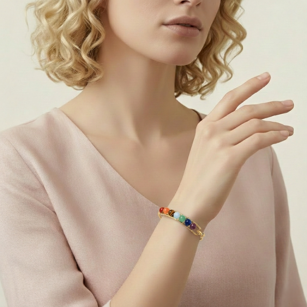 Seductive 7 Chakra Healing & Balance Bracelet