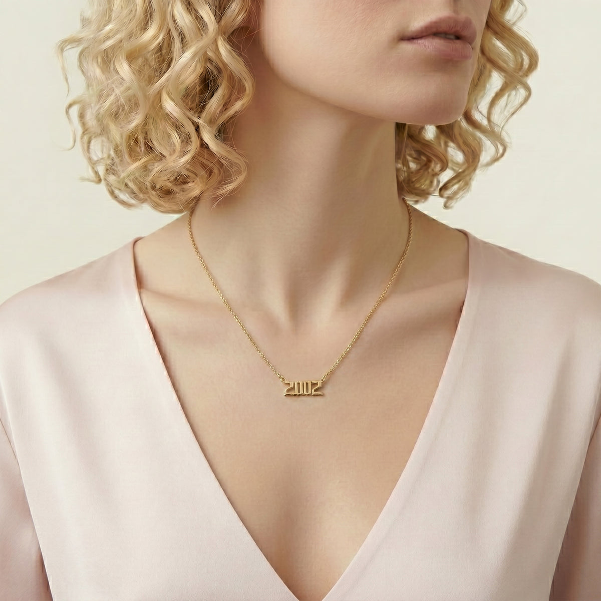 Timeless Year Necklace