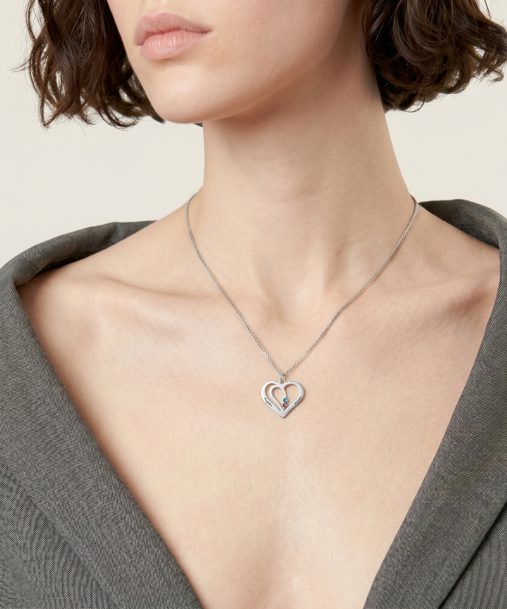 Customized Gentle Loved Ones Necklace