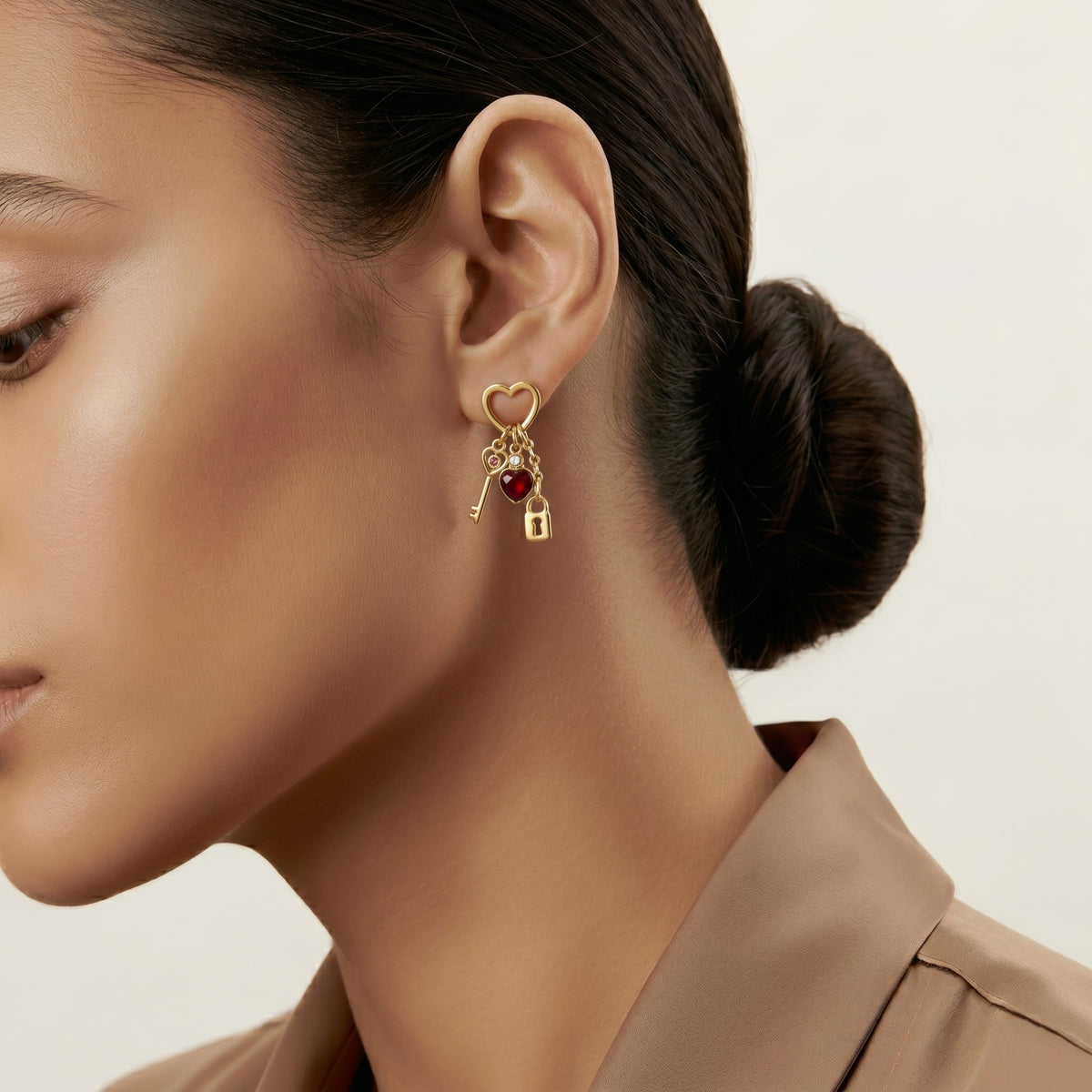 "Say You love Me" Luxury Love Earrings