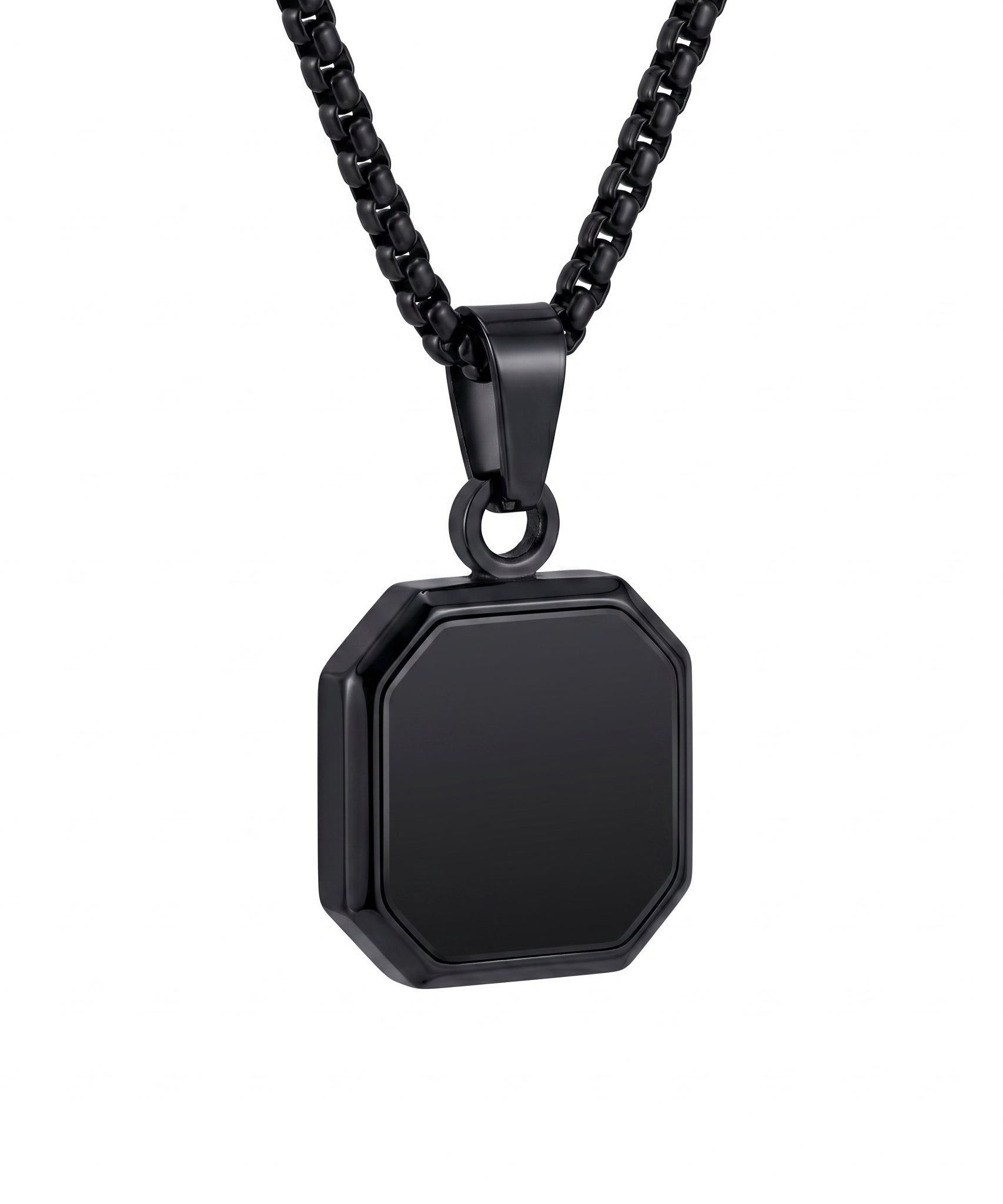 Grounded Square Necklace