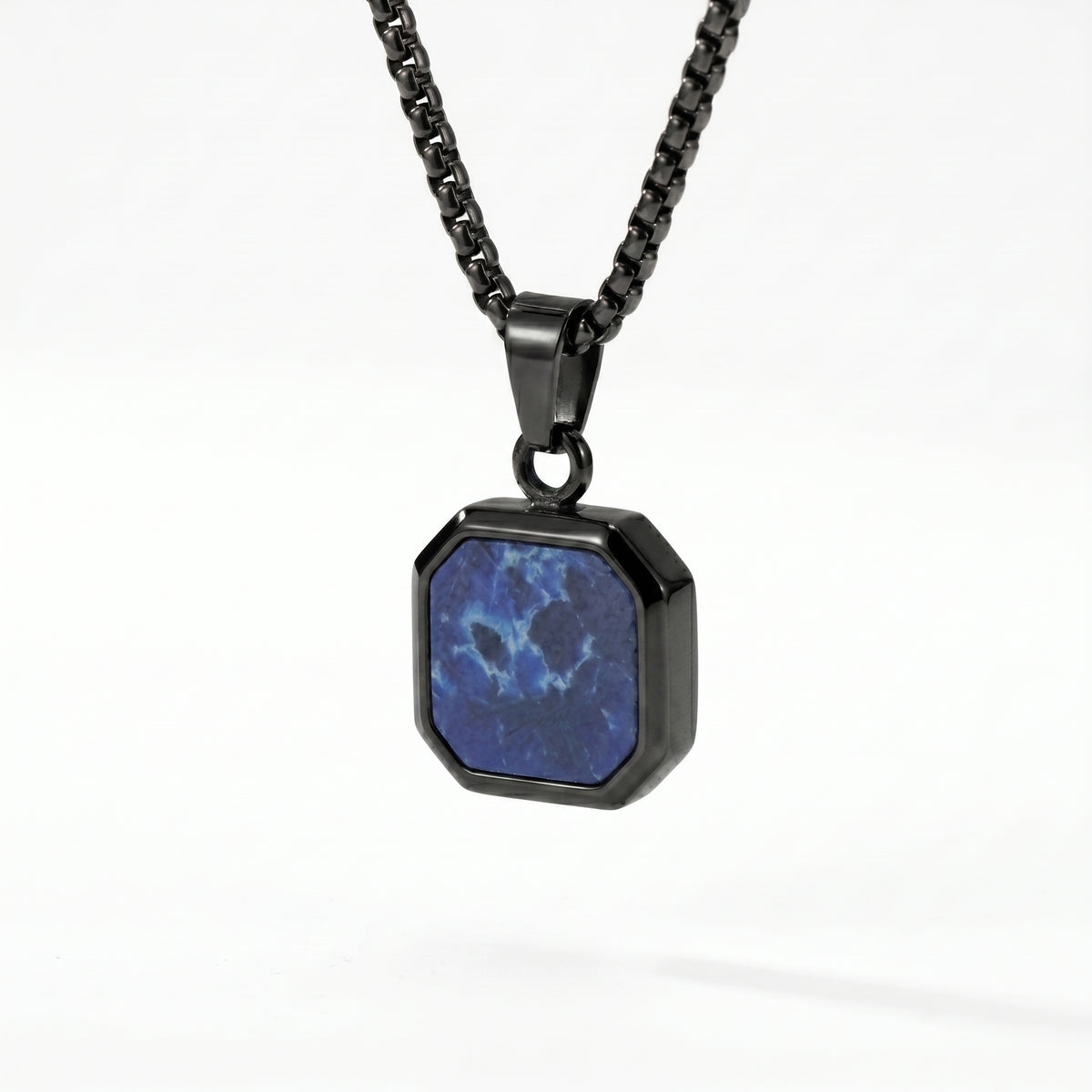 Grounded Square Necklace