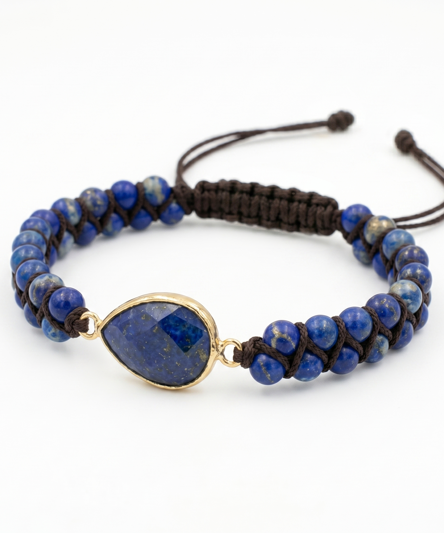 Natural & Exquisite Round Crystal Bracelet