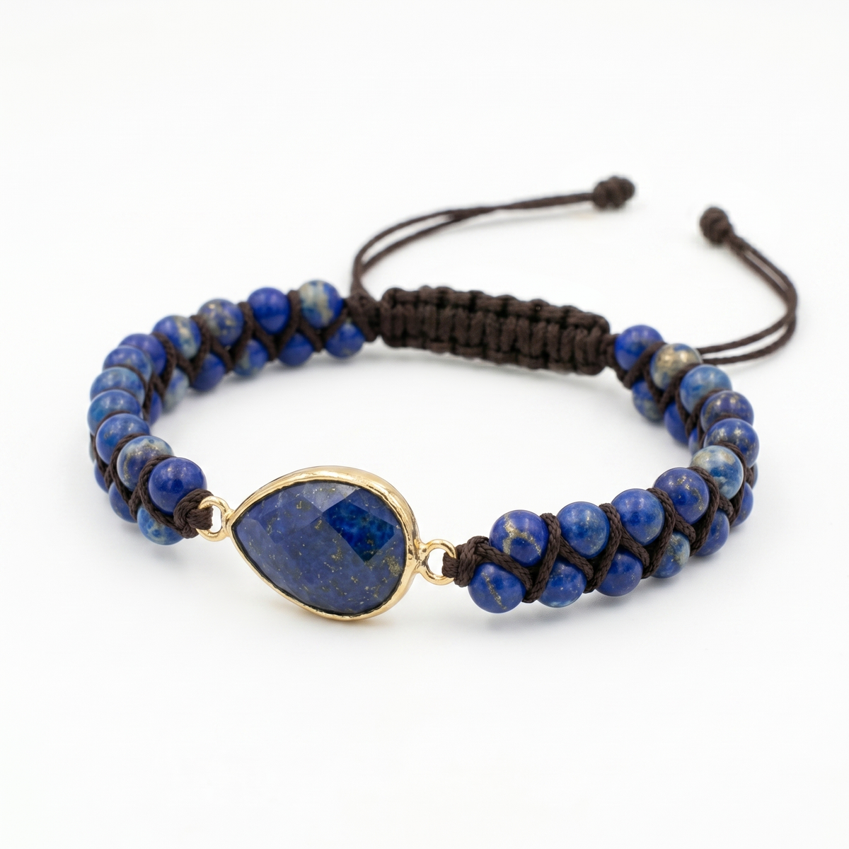 Natural & Exquisite Round Crystal Bracelet