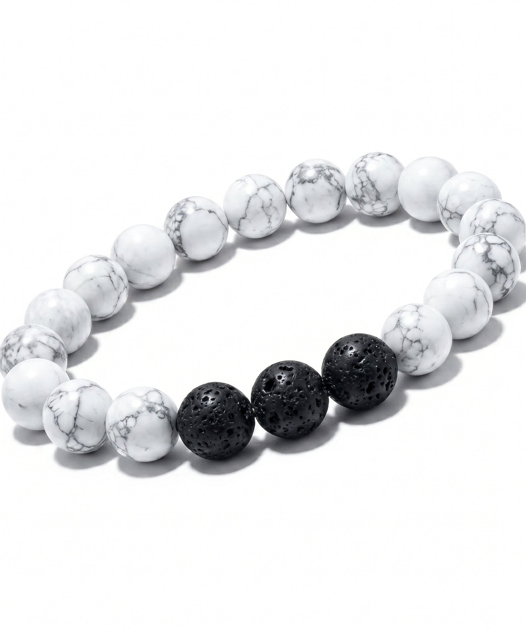 Tiger Eye Volcanic Stone Bracelet