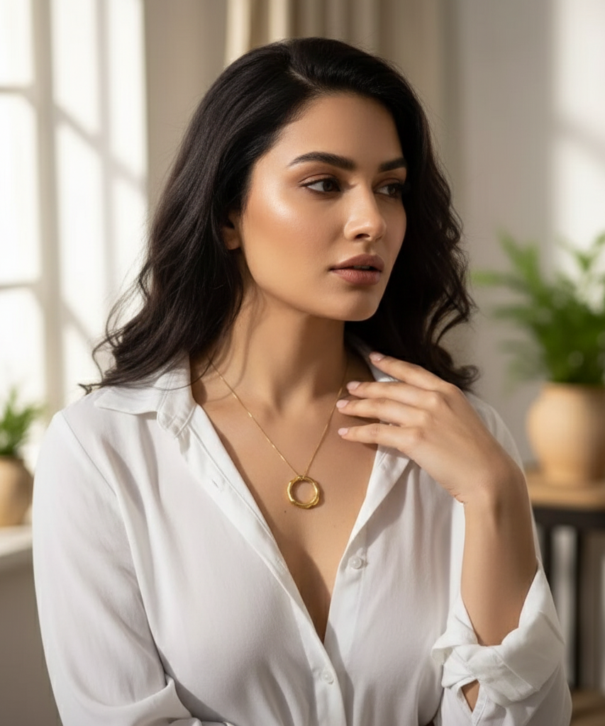 The Circle of Life Necklace